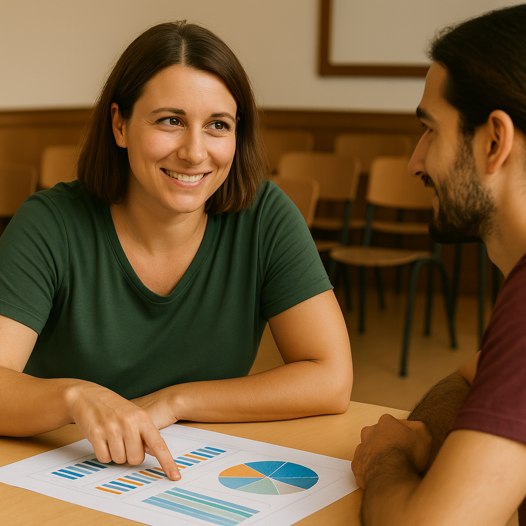 Illustration Collectivités & Associations — budget, subventions, projets partagés