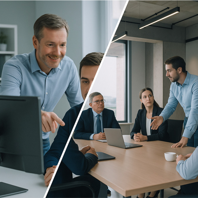 Collaboration et synthèse visuelle